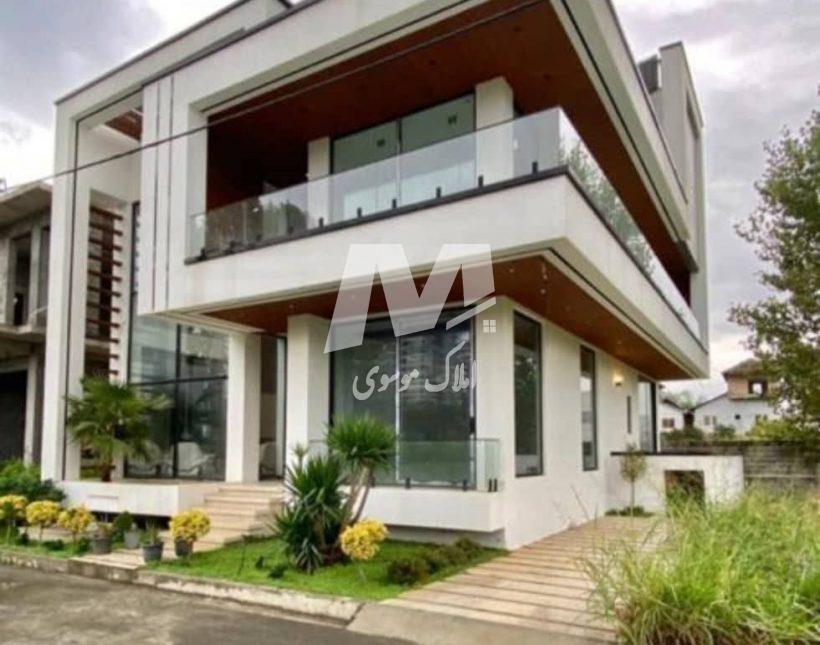 خرید ویلا هوشمند ۳۱۰ متری در سعادت آباد چمستان | ۳۱۰ متر