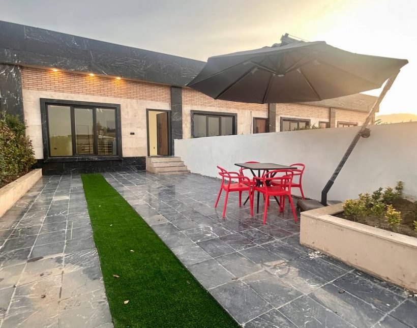 فروش ویلا همکف شهرکی چمستان نوساز ۲خواب مستر | ۲۱۰ متر