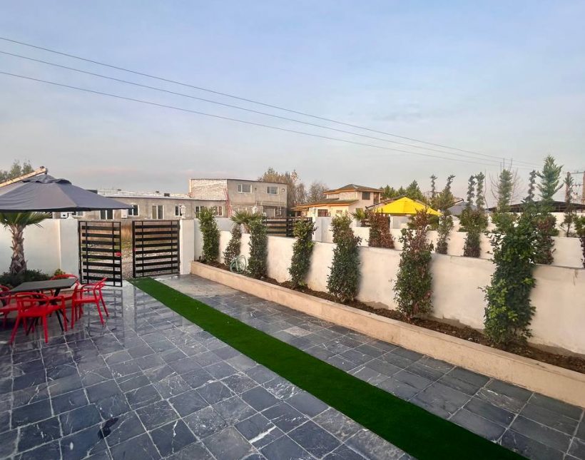 فروش ویلا همکف شهرکی چمستان نوساز ۲خواب مستر | ۲۱۰ متر