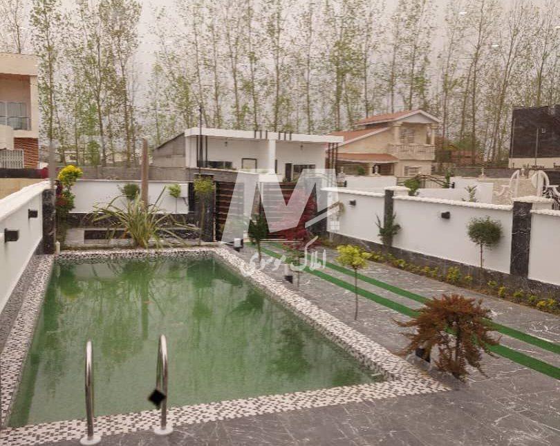 خرید ویلا در چمستان بهدشت ۲۷۰ متری با استخر چهار فصل | ۲۷۰ متر