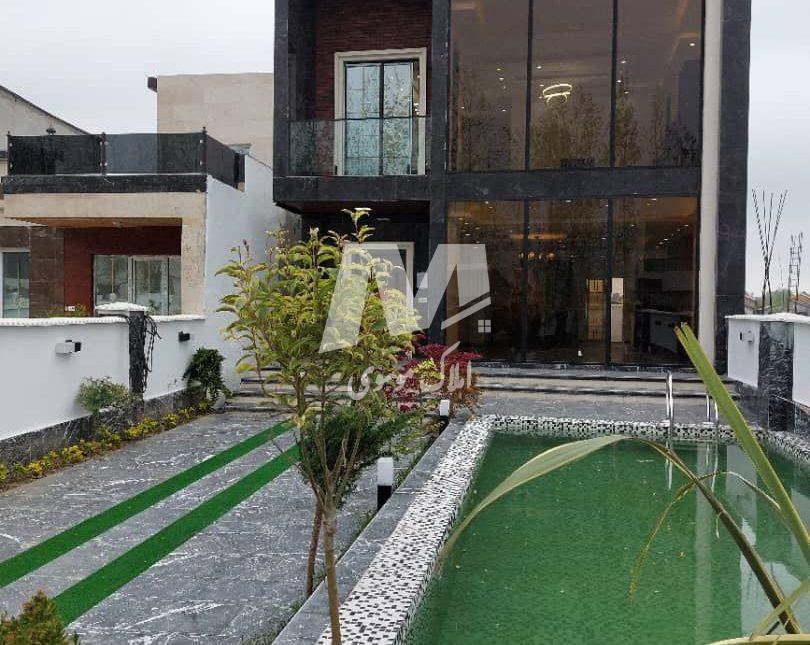 خرید ویلا در چمستان بهدشت ۲۷۰ متری با استخر چهار فصل | ۲۷۰ متر