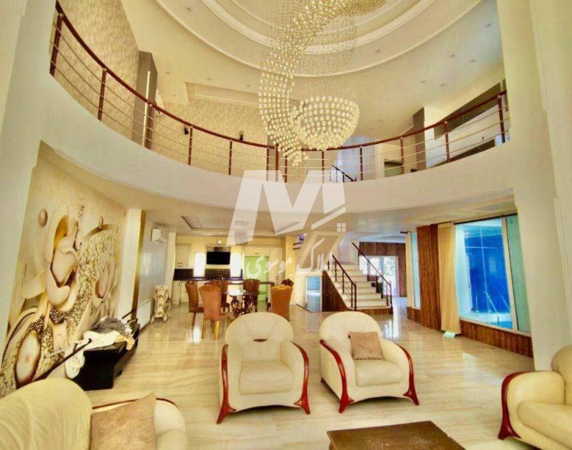 خرید ویلا در سعادت آباد چمستان ۵۰۰ متری فول فرنیش | ۵۰۰ متر