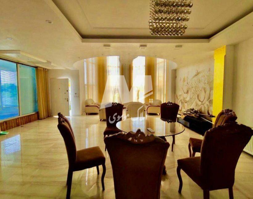 خرید ویلا در سعادت آباد چمستان ۵۰۰ متری فول فرنیش | ۵۰۰ متر