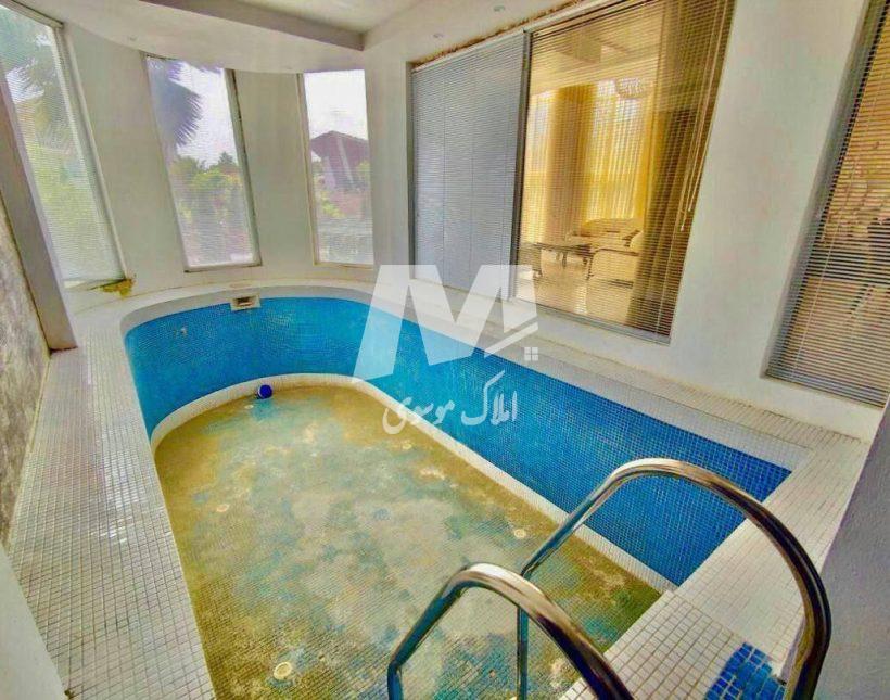 خرید ویلا در سعادت آباد چمستان ۵۰۰ متری فول فرنیش | ۵۰۰ متر