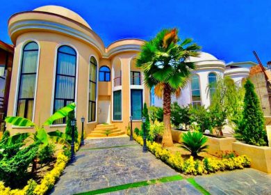 خرید ویلا در سعادت آباد چمستان ۵۰۰ متری فول فرنیش | ۵۰۰ متر