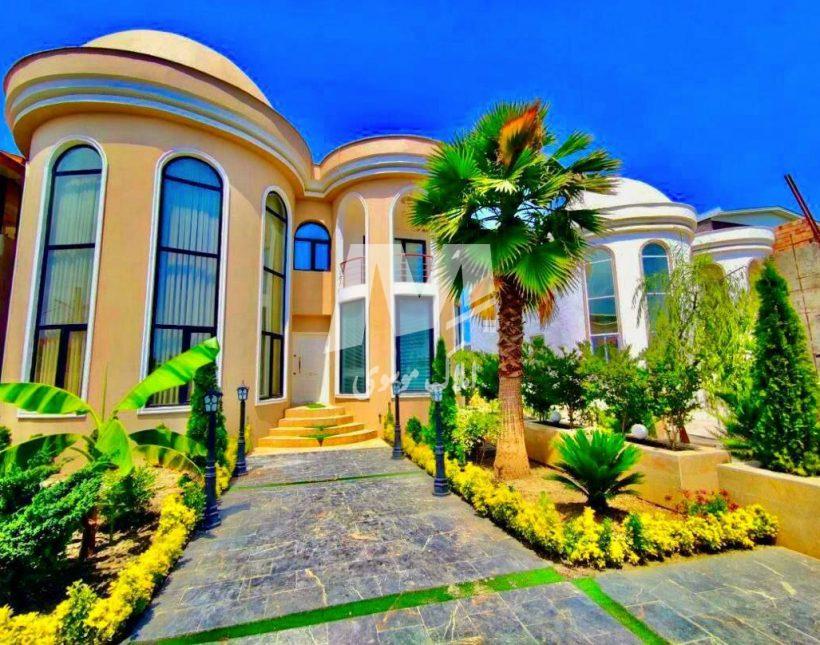 خرید ویلا در سعادت آباد چمستان ۵۰۰ متری فول فرنیش | ۵۰۰ متر