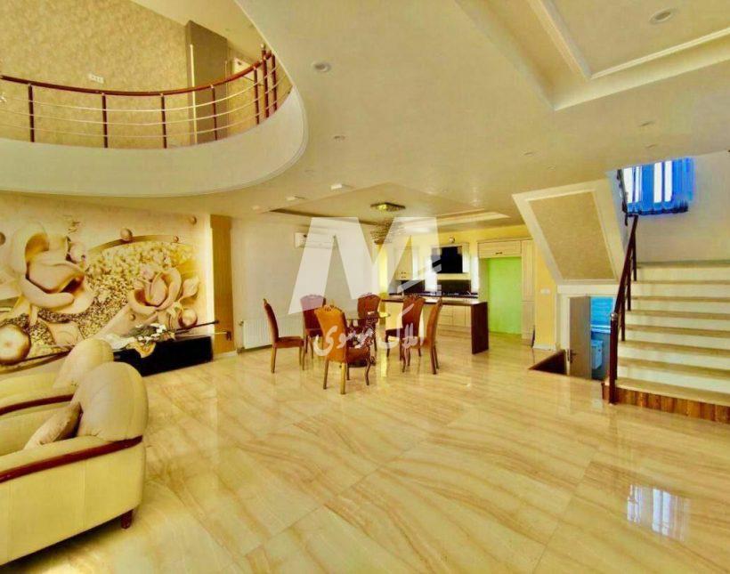 خرید ویلا در سعادت آباد چمستان ۵۰۰ متری فول فرنیش | ۵۰۰ متر