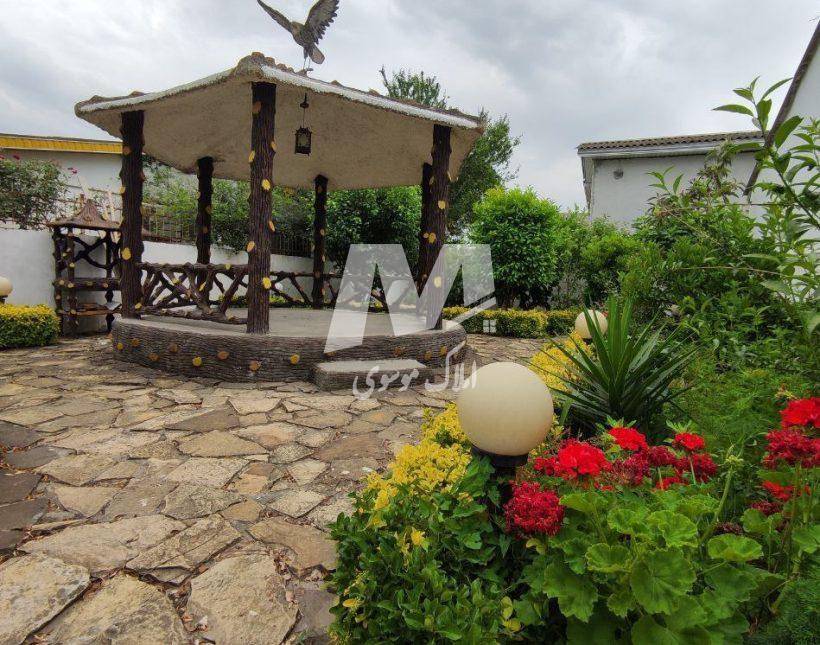 خرید ویلا باغ فلت 300 متری سند تک برگ شهرکی با گیت نگهبانی | 300 متر