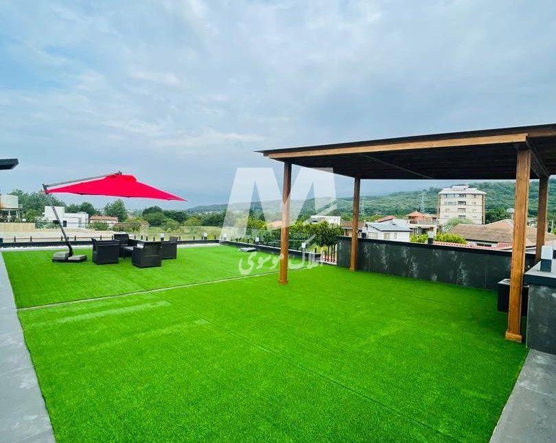 ویلا باغ دوبلکس/با ویو جنگلی چشم نواز/شهرکی با گیت نگهبانی | 280 متر