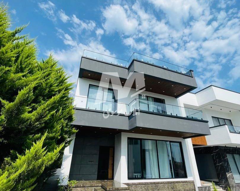 ویلا باغ دوبلکس/با ویو جنگلی چشم نواز/شهرکی با گیت نگهبانی | 280 متر