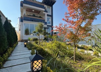 فروش ویلا باغ تریبکلس 320 متری با ویو جنگلی مدارک کامل | 300 متر