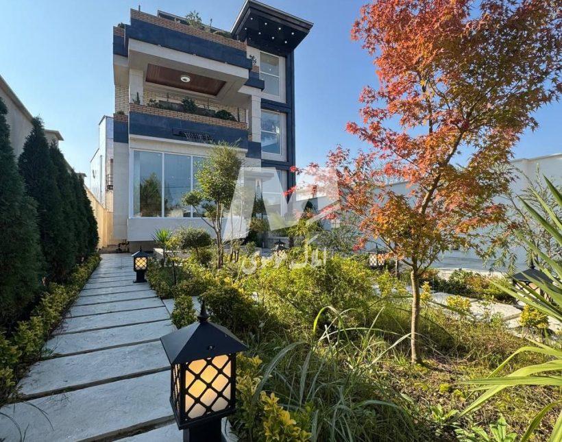 فروش ویلا باغ تریبکلس 320 متری با ویو جنگلی مدارک کامل | 300 متر