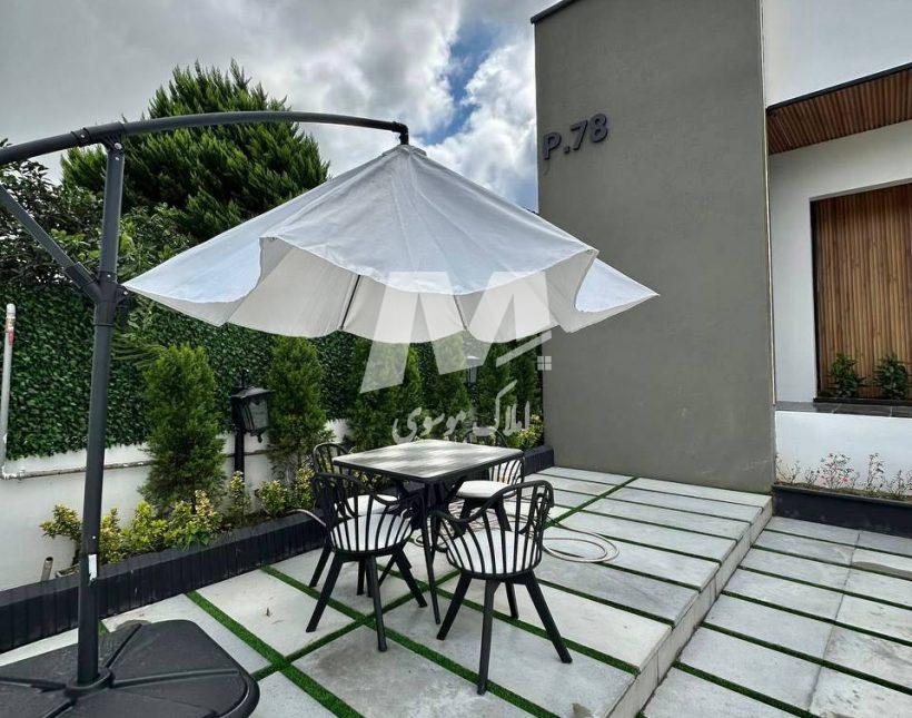 خرید ویلا شمال فلت مدرن لوکیشن جنگلی دسترسی عالی | 220 متر