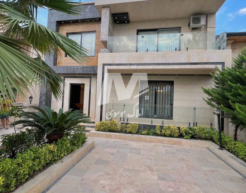 خرید ویلا شمال استخر دار دوبلکس منطقه سرسبز | 250 متر