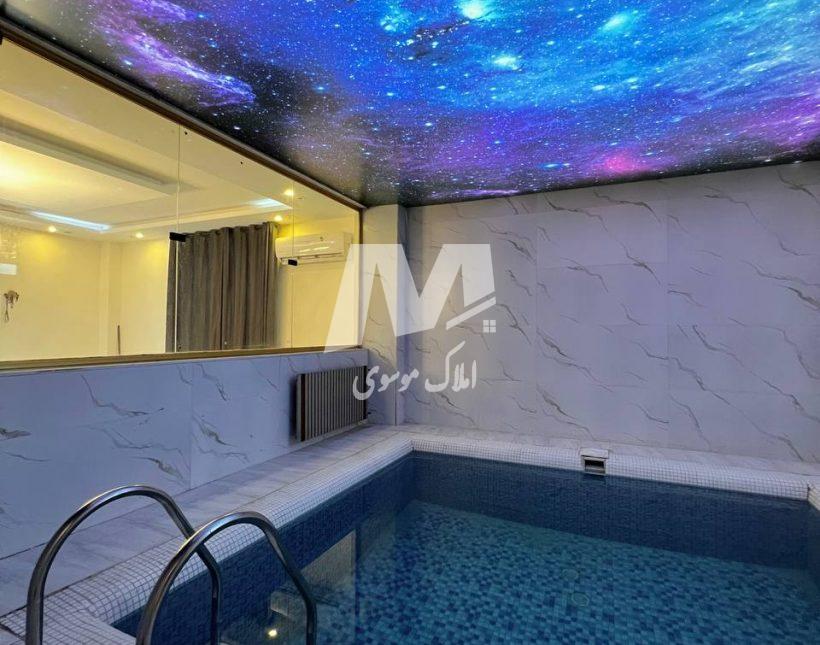 خرید ویلا شمال استخر دار دوبلکس منطقه سرسبز | 250 متر