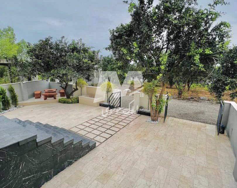 خرید ویلا شمال آمل منطقه سرسبز کلید نخورده | 230 متر