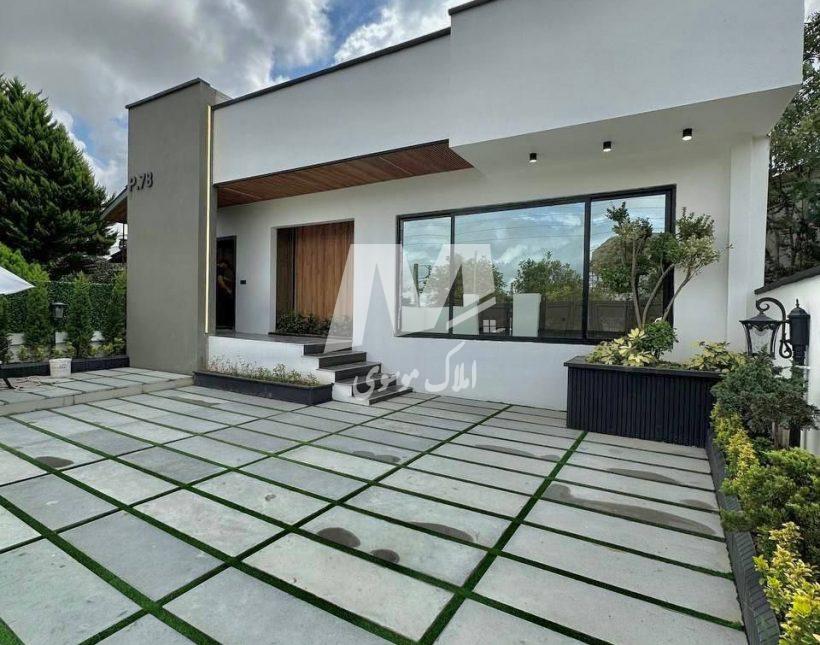 خرید ویلا شمال فلت مدرن لوکیشن جنگلی دسترسی عالی | 220 متر