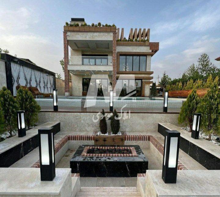 خرید ویلا سند دار جنگلی ۵۰۰ متری آهودشت چمستان | ۵۰۰ متر