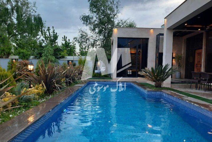 خرید ویلا باغ ۶۰۰ متری سند دار جنگلی نعمت آباد چمستان | ۶۰۰ متر