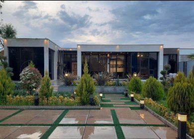 خرید ویلا باغ ۶۰۰ متری سند دار جنگلی نعمت آباد چمستان | ۶۰۰ متر