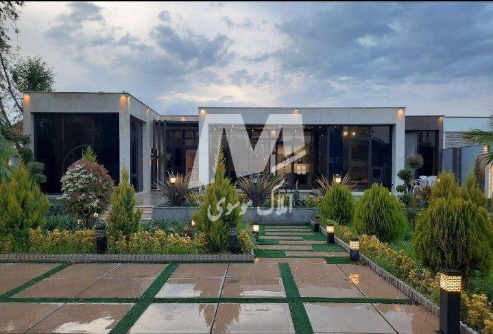خرید ویلا باغ ۶۰۰ متری سند دار جنگلی نعمت آباد چمستان | ۶۰۰ متر