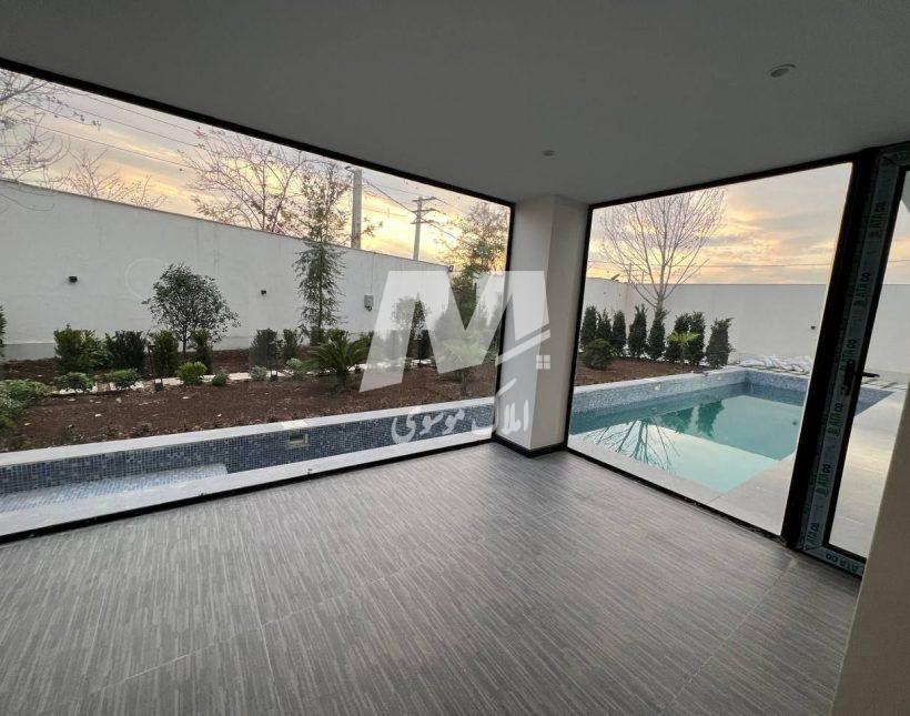 خرید ویلا باغ ۵۰۰ متری شهرکی سعادت آباد چمستان | ۵۰۰ متر