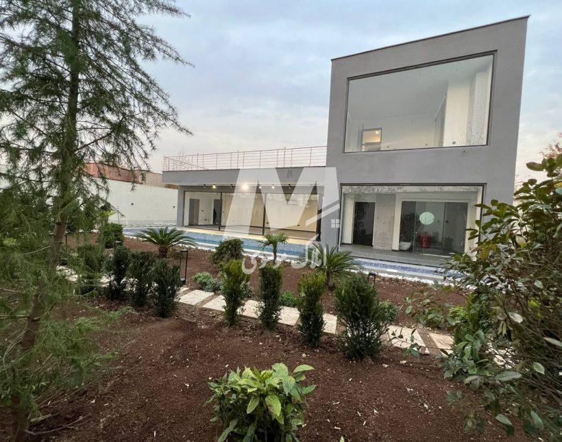 خرید ویلا باغ ۵۰۰ متری شهرکی سعادت آباد چمستان | ۵۰۰ متر