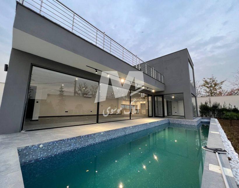 خرید ویلا باغ ۵۰۰ متری شهرکی سعادت آباد چمستان | ۵۰۰ متر