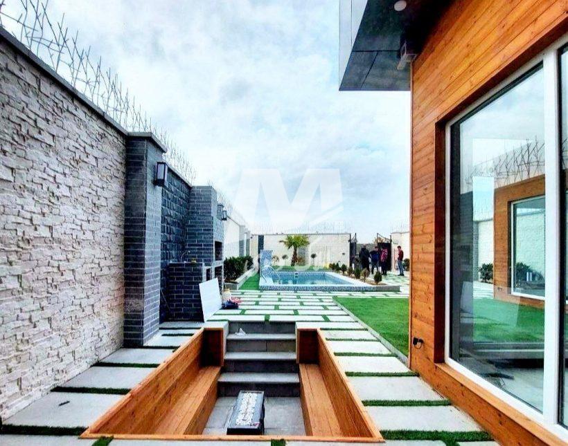 خرید ویلا جنگلی ۴۰۰ متری سند دار سعادت آباد چمستان | ۴۰۰ متر