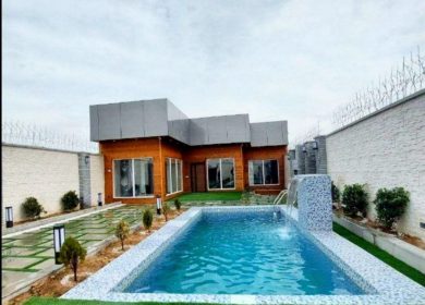 خرید ویلا جنگلی ۴۰۰ متری سند دار سعادت آباد چمستان | ۴۰۰ متر