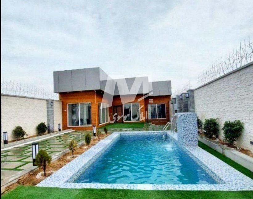 خرید ویلا جنگلی ۴۰۰ متری سند دار سعادت آباد چمستان | ۴۰۰ متر