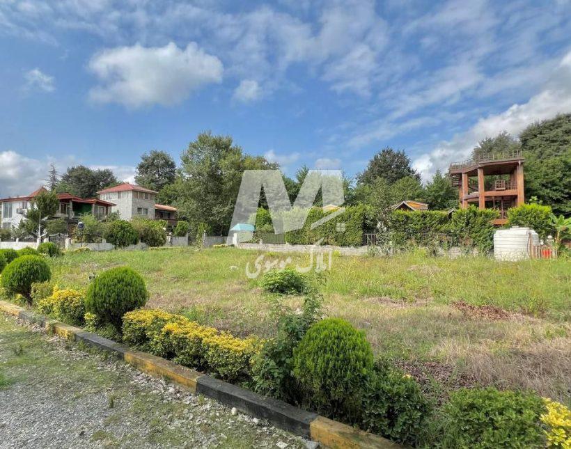 خرید زمین سند دار ۳۰۰ متری قابل ساخت جنگلي | ۳۰۰ متر