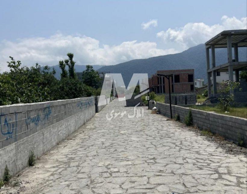 فروش فوری یک قواره زمین ۲۰۰ متری در شمال | ۲۰۰ متر