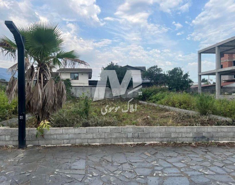 فروش فوری یک قواره زمین ۲۰۰ متری در شمال | ۲۰۰ متر