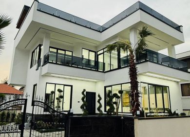 خرید ویلا مدرن با متریال درجه یک 400 متری خط ساحلی نوشهر | 400 متر