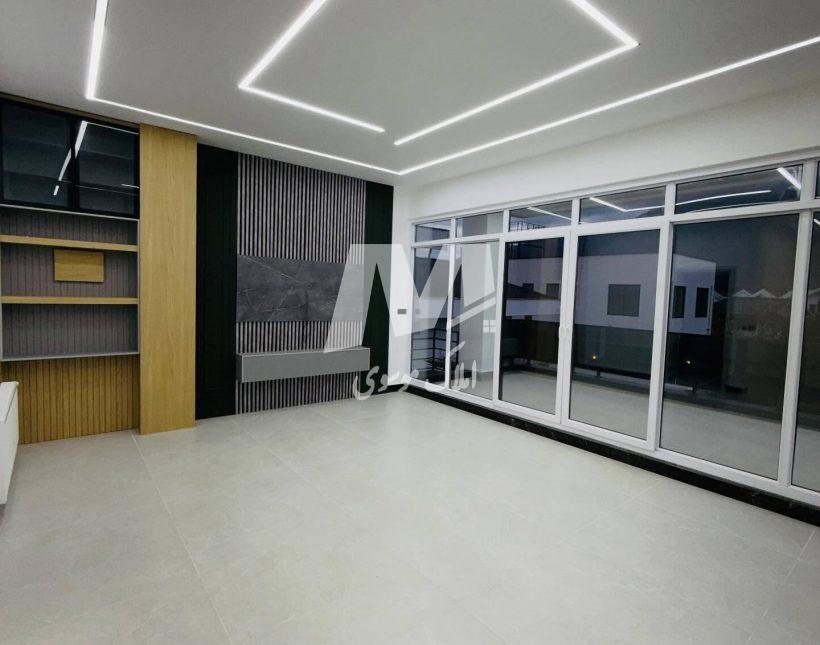 خرید ویلا مدرن با متریال درجه یک 400 متری خط ساحلی نوشهر | 400 متر