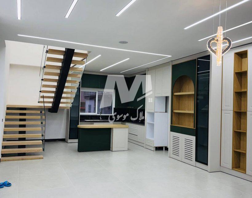 خرید ویلا مدرن با متریال درجه یک 400 متری خط ساحلی نوشهر | 400 متر