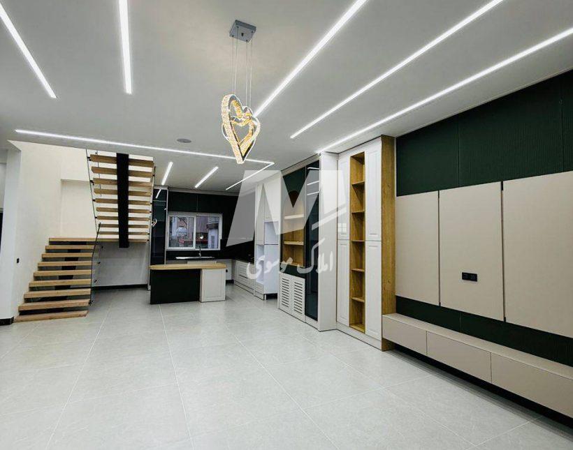 خرید ویلا مدرن با متریال درجه یک 400 متری خط ساحلی نوشهر | 400 متر