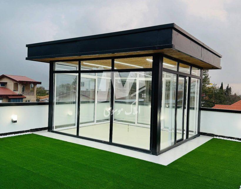 خرید ویلا مدرن با متریال درجه یک 400 متری خط ساحلی نوشهر | 400 متر