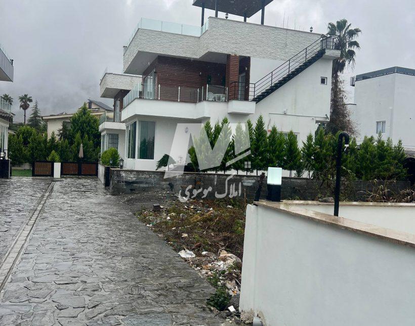 فروش زمین 270 متری داخل شهرک خصوصی نوشهر | 270 متر