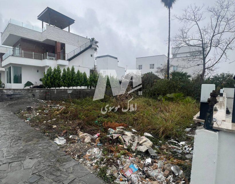 فروش زمین 270 متری داخل شهرک خصوصی نوشهر | 270 متر