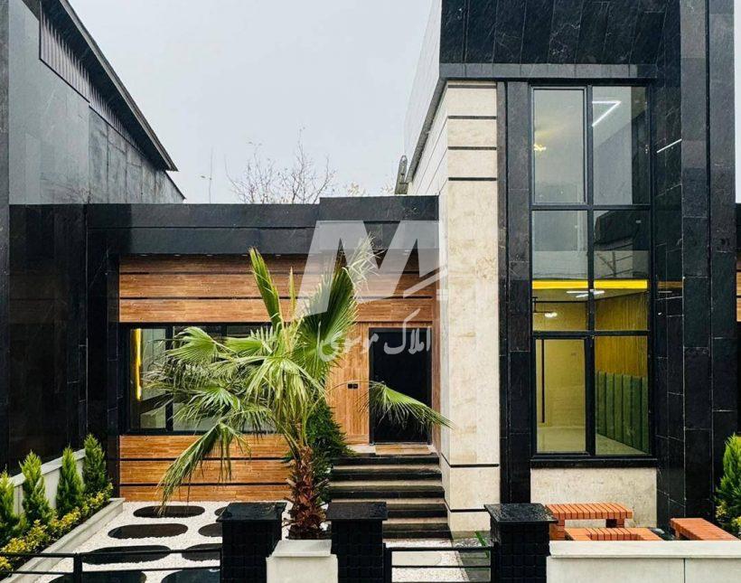 فروش ویلا نقلی 160 متری کنترل هوشمند از راه دور مدارک کامل | 160 متر