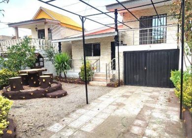 خرید ویلا پیلوت ۲۴۰ متری شهرکی در شیرکلا چمستان | ۲۴۰ متر