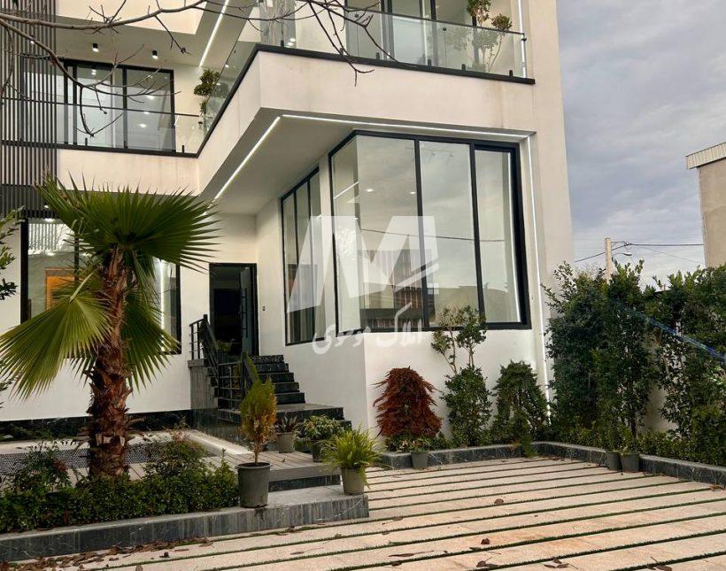 خرید ویلا هوشمند ۲۷۰ متری در سنگینده چمستان | ۲۷۰ متر