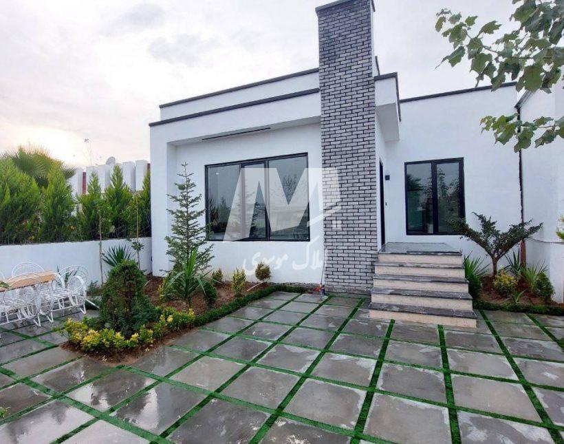 خرید ویلا فلت شیک ۲۲۰ متری در رمشی چمستان | ۲۲۰ متر