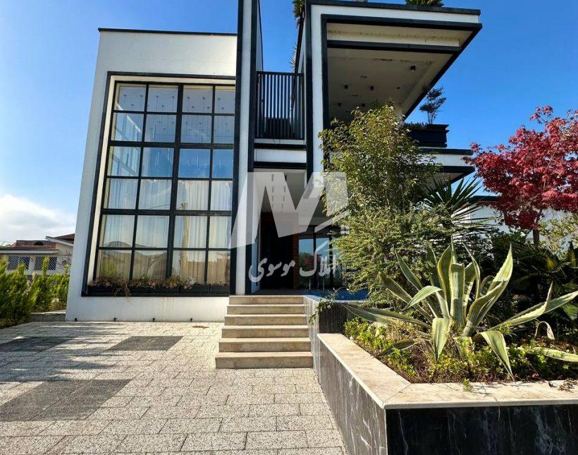 خرید ویلا لوکس هوشمند ۴۵۰ متری در جاده دریا چمستان | ۴۵۰ متر