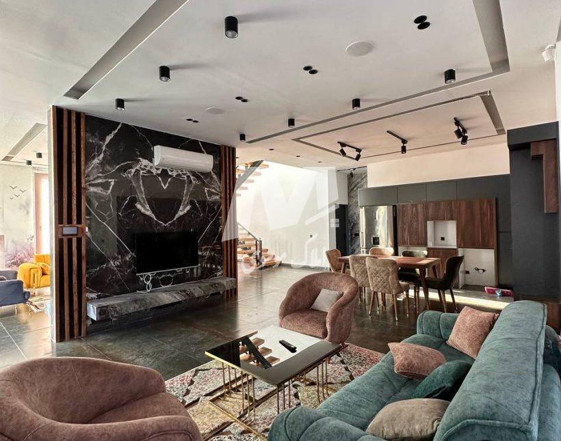 خرید ویلا لوکس هوشمند ۴۵۰ متری در جاده دریا چمستان | ۴۵۰ متر