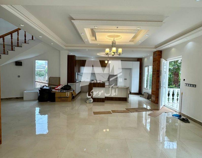 خرید ویلا ۲۷۰ متری شیک جنگلی در بنفشه ده چمستان | ۲۷۰ متر