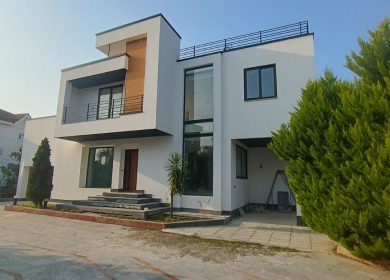 خرید ویلا مدرن جاده جنگلی ۳۸۰ متری در امیر آباد چمستان | ۳۸۰ متر