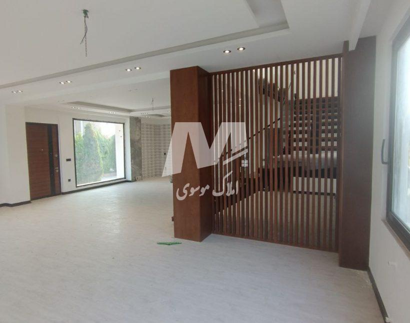 خرید ویلا مدرن جاده جنگلی ۳۸۰ متری در امیر آباد چمستان | ۳۸۰ متر